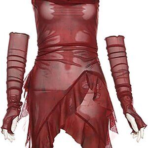 Hoodies Vest Top for Women Y2k Wasteland Rogue Medieval Tops Sleeveless Going Ou